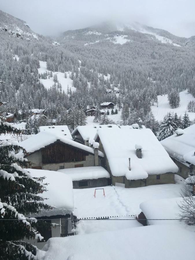 Apartamento Lo Scudo d’Italia Pragelato Exterior foto