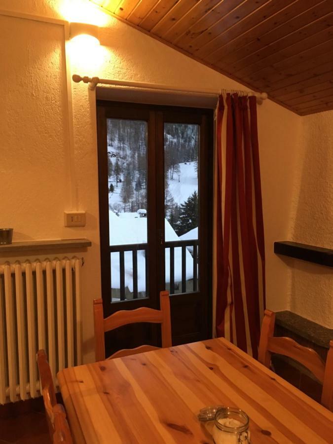 Apartamento Lo Scudo d’Italia Pragelato Exterior foto